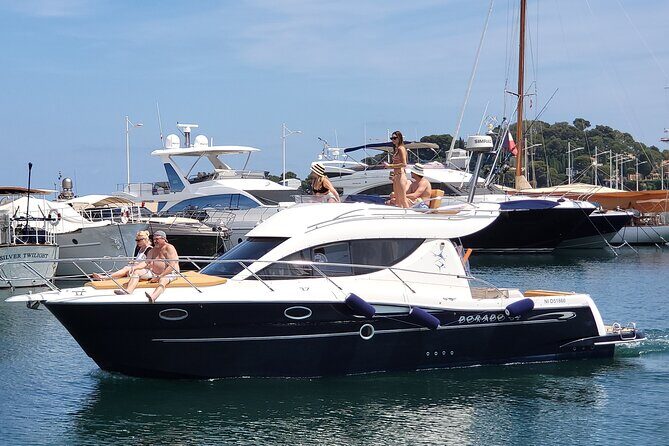 Exclusive cruise, swimming, Saint Jean Cap Ferrat, Nice, Eze - The Sum Up