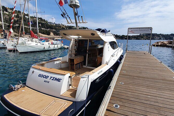 Exclusive cruise, swimming, Saint Jean Cap Ferrat, Nice, Eze - FAQ