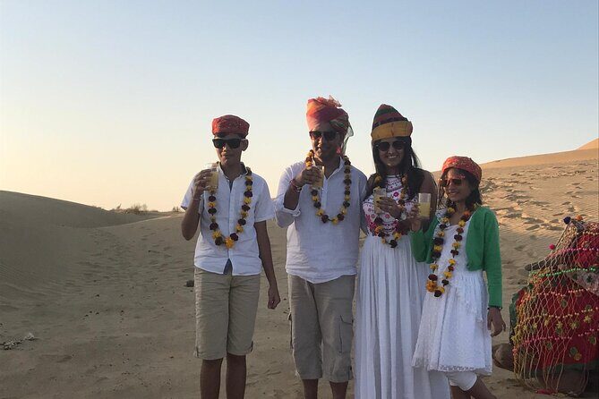 Exclusive Dinner & Camel Safari in Thar Desert (Private Tour) - The Experience: A Deep Dive into the Tour Itinerary