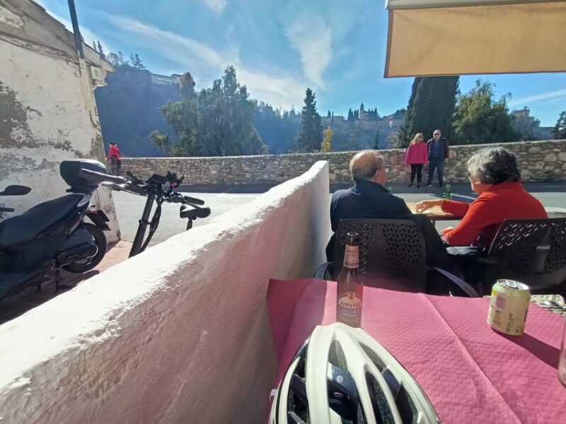 Exclusive e-bike tours for two in Granada. - A closer look at what this e-bike tour involves