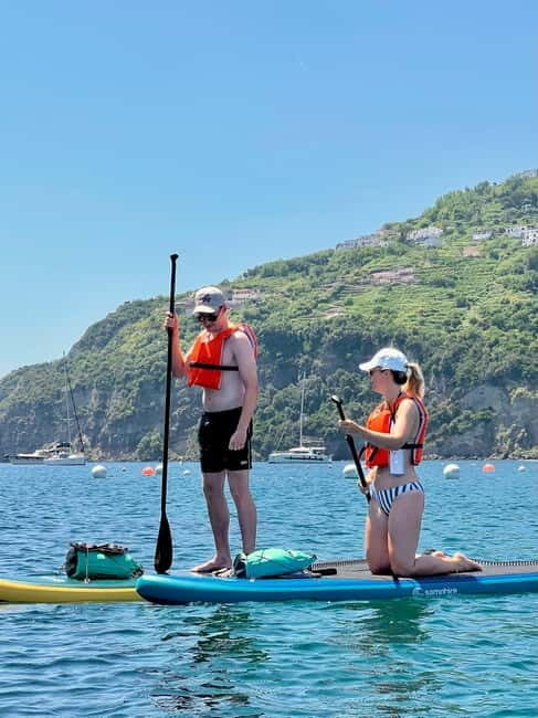 Exclusive Elite SUP/kayak tour - Aragonese Castle, the Bay, and much more - Key Points