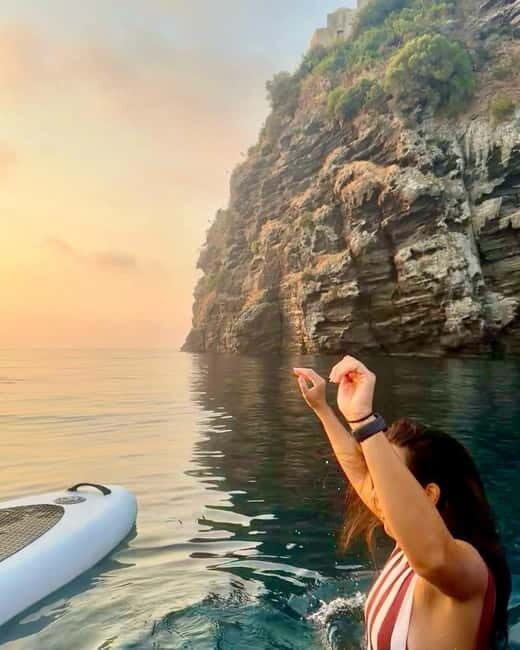 Exclusive Elite SUP/kayak tour - Aragonese Castle, the Bay, and much more - Starting Point and Logistics