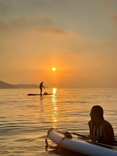 Exclusive Elite SUP/kayak tour - Aragonese Castle, the Bay, and much more - Equipment and Safety