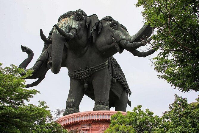 Exclusive Erawan & Ancient City Private Tour - Key Points