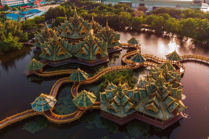 Exclusive Erawan & Ancient City Private Tour - A Detailed Look at the Private Erawan & Ancient City Tour