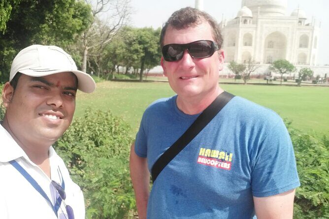Exclusive Full-Day Tour of Taj Mahal and Agra Fort Agra City - Key Points
