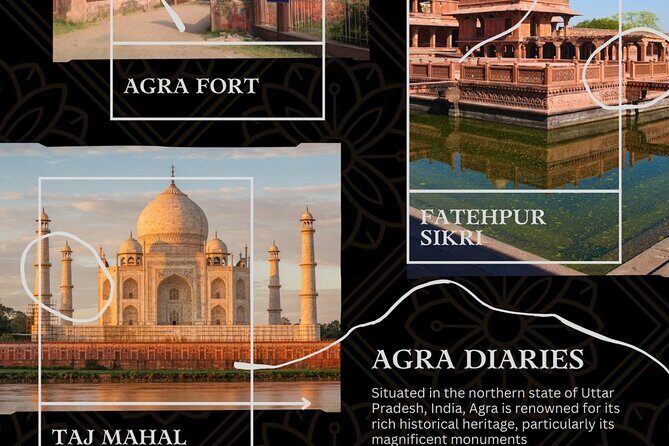 Exclusive Full-Day Tour of Taj Mahal and Agra Fort Agra City - The Review Perspective: What Travelers Are Saying