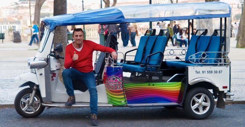 Exclusive Half-Day Lisbon Tour by Tuk Tuk - Key Points