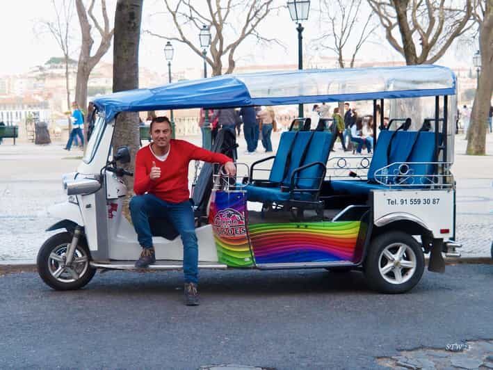 Exclusive Half-Day Lisbon Tour by Tuk Tuk - The Experience from the Review Perspective