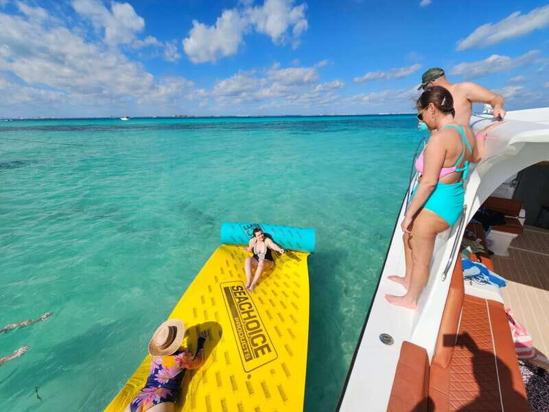 Exclusive Isla Mujeres and Cancun Private Yacht Tour - FAQ