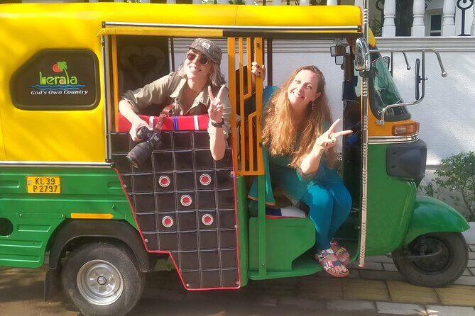Exclusive Kochi Tuk Tuk Tour Including Pickup from Cruise Ships - Discover Kochi in a Tuk-Tuk: An Authentic and Flexible Shore Excursion