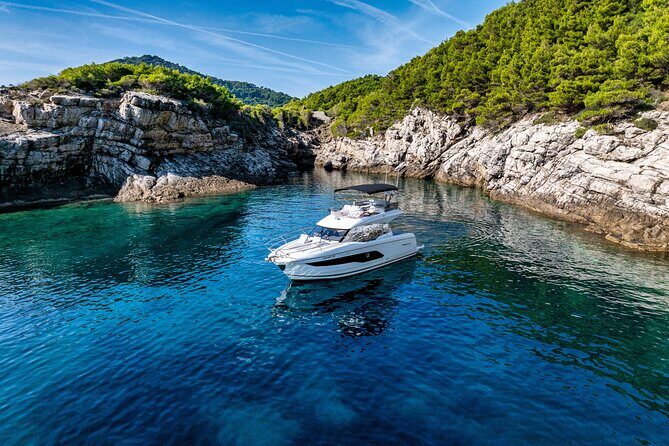 Exclusive Luxury Yacht Tour of the Elaphiti Islands - The Experience: An In-Depth Look at the Itinerary