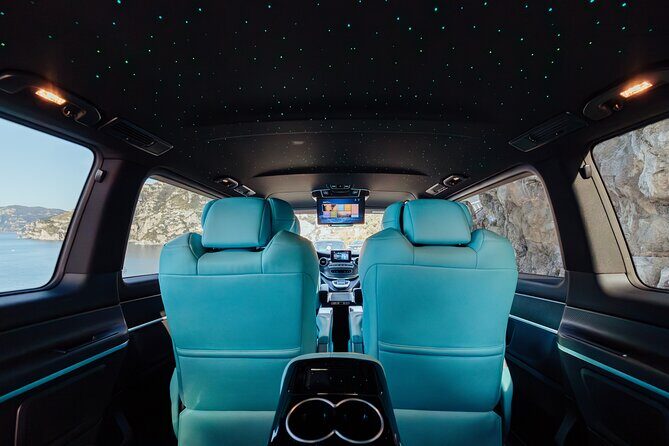 Exclusive One-Way Transfer from Napoli to the Amalfi Coast Area - FAQs