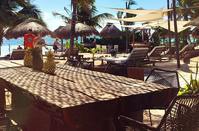 Exclusive Open Bar Experience at Yaya Beach - The Sum Up