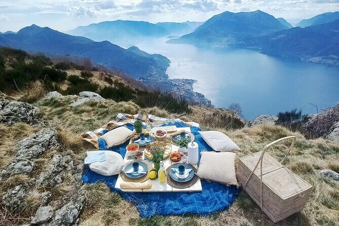 Exclusive Picnic in the Foothills of the Alps with the Lake Views - Key Points
