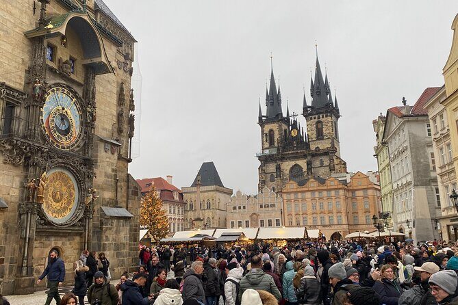Exclusive Prague Royal Way Tour| all must-see sites, cofee break - A Closer Look at the Itinerary