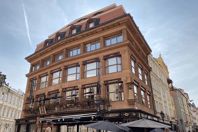 Exclusive Prague Royal Way Tour| all must-see sites, cofee break - The Sum Up