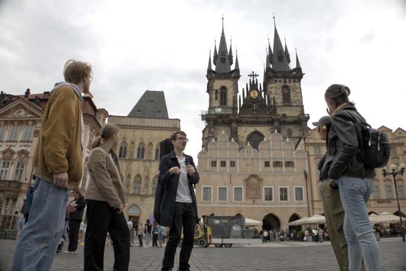 Exclusive Prague Royal Way Tour: all must see sites in 3hrs - Key Points