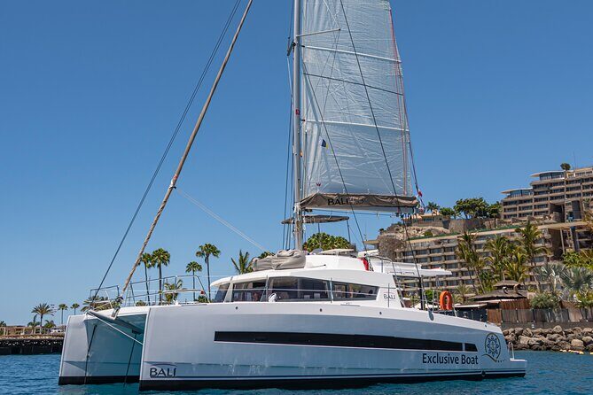 Exclusive Private Charter in Gran Canaria - Unlocking the Magic of a Private Catamaran in Gran Canaria