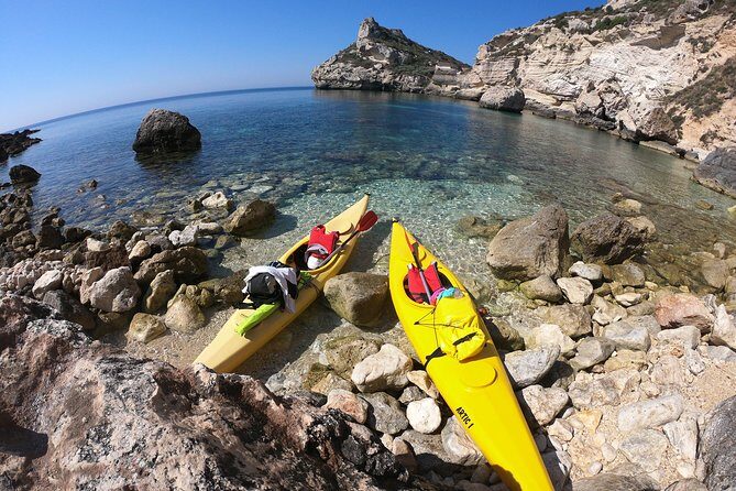 Exclusive Private Kayak Tour at Devil's Saddle in Cagliari - Key Points