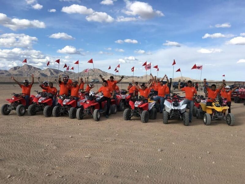 Exclusive Private Nellis Dunes ATV Tour - Key Points