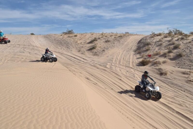 Exclusive Private Nellis Dunes ATV Tour - An In-Depth Look at the Private Nellis Dunes ATV Tour