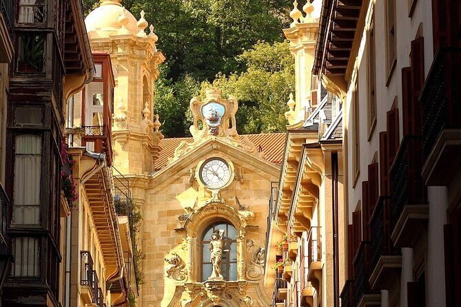 Exclusive Private Pintxos Adventure with Premium Spanish Wines" - Key Points