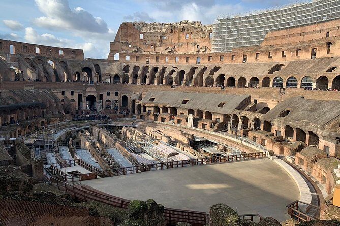 Exclusive Private Tour of Colosseum Arena Floor & Ancient Rome - Unveiling the Secrets of Ancient Rome with a Private Colosseum Tour