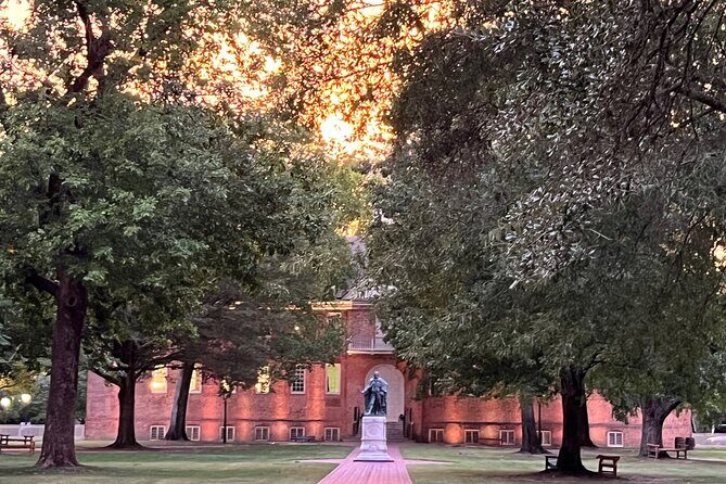 Exclusive Private Tour of Historic William and Mary College - An In-Depth Look at the Private William & Mary College Tour