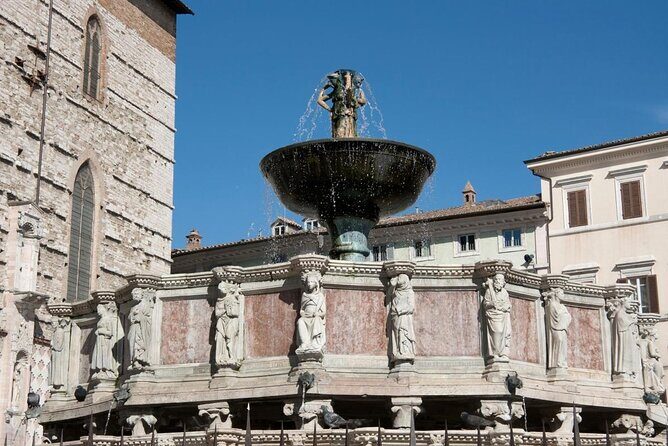 Exclusive private tour of Perugia - Key Points