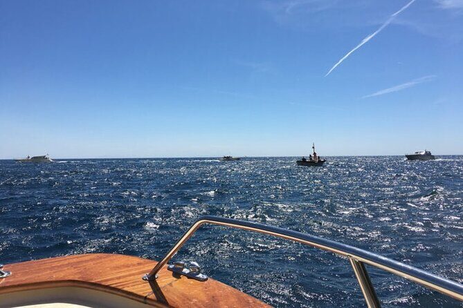 Exclusive Private VIP Capri Boat Experience on a Gozzo - Setting off from Sorrento: The Start of an Exclusive Journey