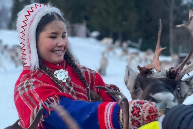 Exclusive Reindeers Experience in small groups, Tromso - Cozy Breaks and Refreshments