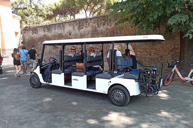 Exclusive ROME - Golf Cart City Tour with Italian Gelato - The Sum Up