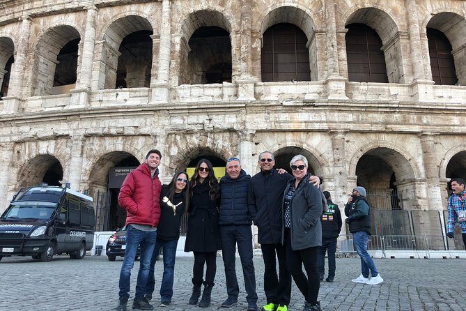 Exclusive Rome tours, Driver & Tour Guide, Col & Vat (8/10hrs) - Key Points