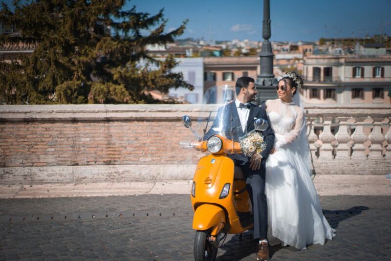 Exclusive Rome Vespa Tour with Professional Photographer - Exclusive Rome Vespa Tour with Professional Photographer
