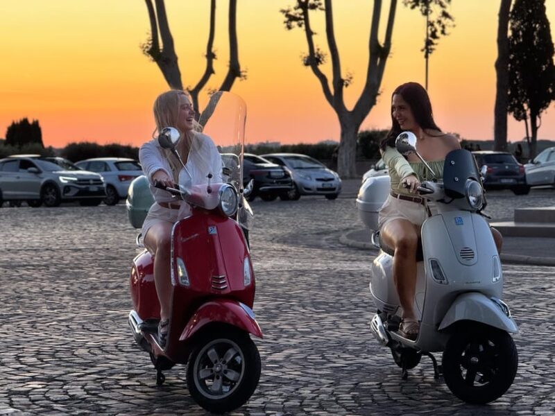 Exclusive Rome Vespa Tour with Professional Photographer - What’s Included and How It Adds Value