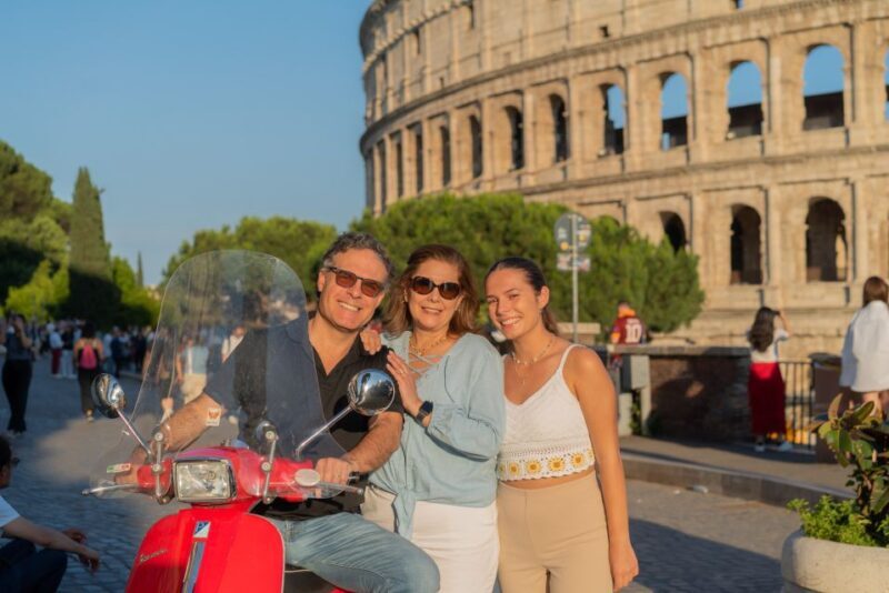 Exclusive Rome Vespa Tour with Professional Photographer - The Experience: Riding, Photos, and the Overall Vibe