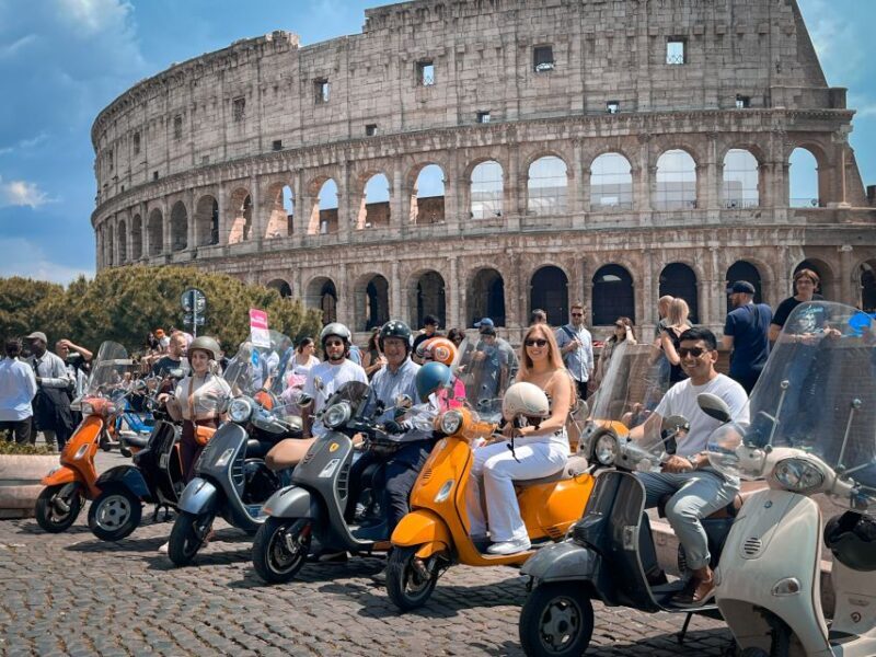 Exclusive Rome Vespa Tour with Professional Photographer - Who Should Consider This Tour?