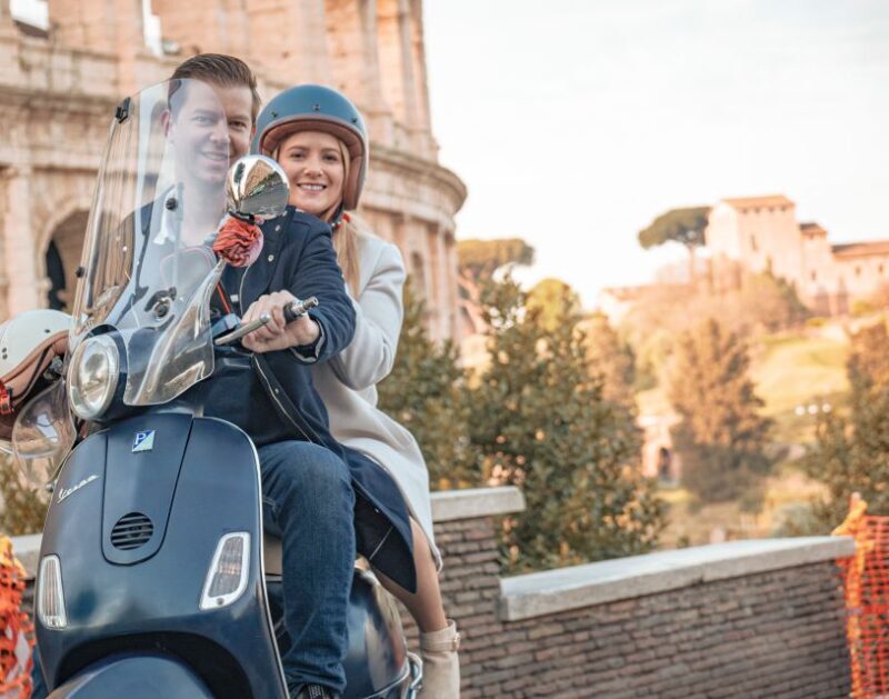 Exclusive Rome Vespa Tour with Professional Photographer - FAQ