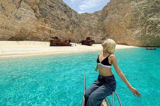 Exclusive Shipwreck & Blue caves Tour : Up to 10 guests - Key Points