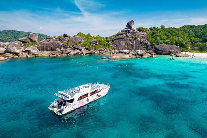 Exclusive Similan Island by Speed Boat - Key Points