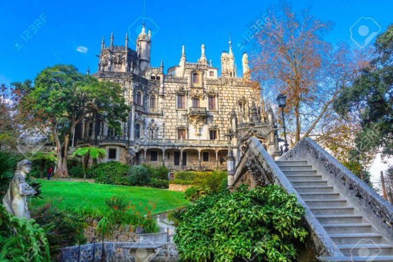 "Exclusive Sintra, Cabo da Roca & Cascais Private Tour" - Sintra’s Architectural Gems: Pena Palace and Quinta da Regaleira