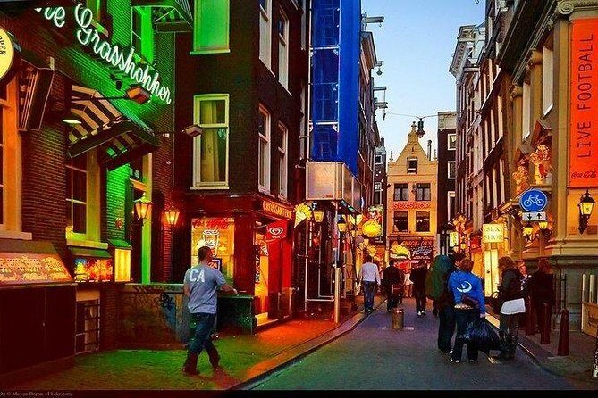 Exclusive small-group Amsterdam Red Light District tour - A Deep Dive into the Amsterdam Red Light District Tour
