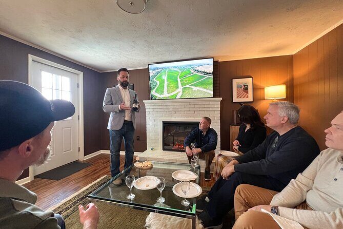 Exclusive Small Group Virginia Winery Tour with a Sommelier - Unlock the Charm of Virginia’s Vineyards with a Small Group Winery Tour Led by a Sommelier