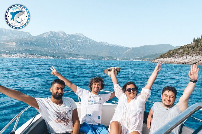 Exclusive Speed Boat Tour in Kotor Bay with Lunch and Beach - An In-Depth Look at the Itinerary