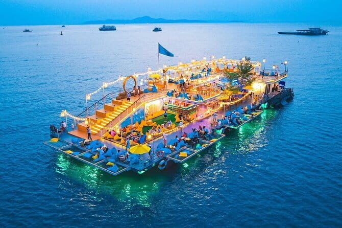 Exclusive Squid Fishing on Chic Floating Café from Pattaya - What To Expect in Terms of Value