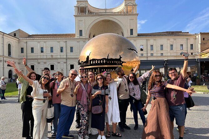 Exclusive Sunday Tour of the Vatican Museums & Sistine Chapel - Group Size and Logistics