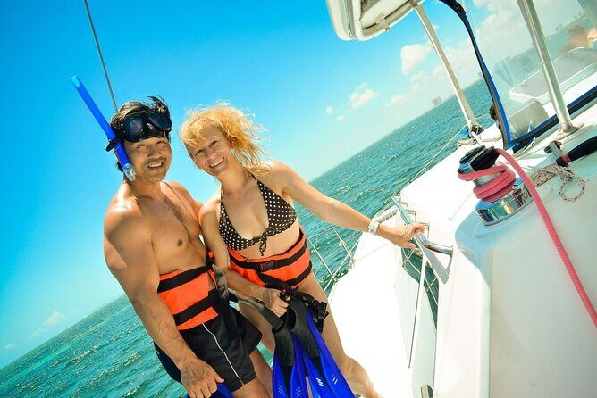 Exclusive Sunrise Sailing - Snorkeling Over Punta Sam’s Natural Reef