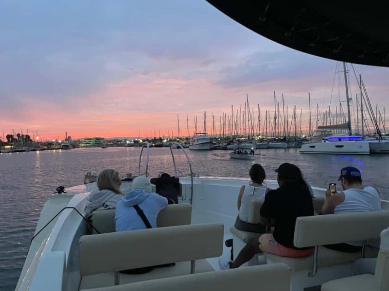 Exclusive sunset cruise in Valencia, Sunset - Authentic Insights From Travelers