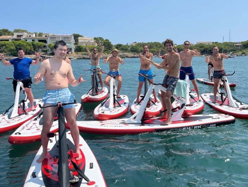 Exclusive sup bike excursion in Cala Ferrera - Exclusive SUP Bike Excursion in Cala Ferrera